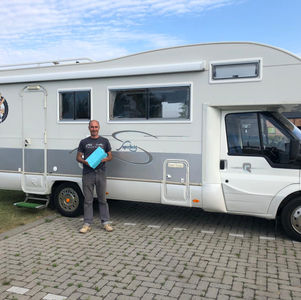 Anvers -> Montévidéo : 1 mois de trajet