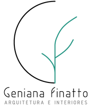 Logotipo Geniana Finatto Arquitetura e Interiores