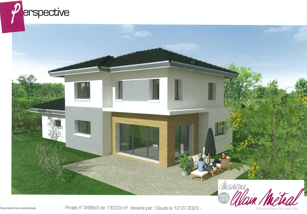 Maison neuve a vendre Sevrier Annecy