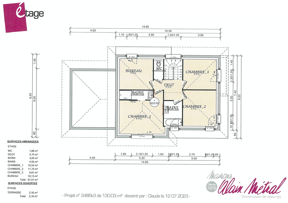 Maison neuve a vendre Sevrier Annecy