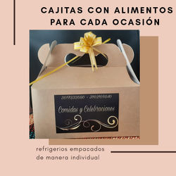cajita de refrigerio cyc