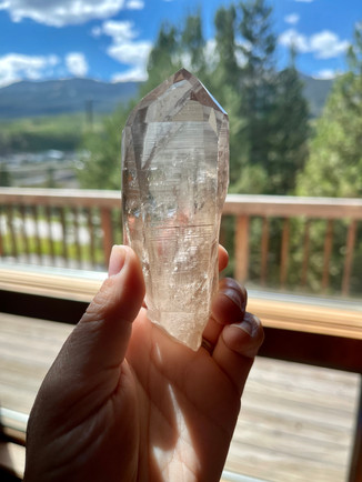 smoky lumerian quartz