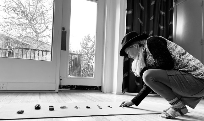 Laying Stones