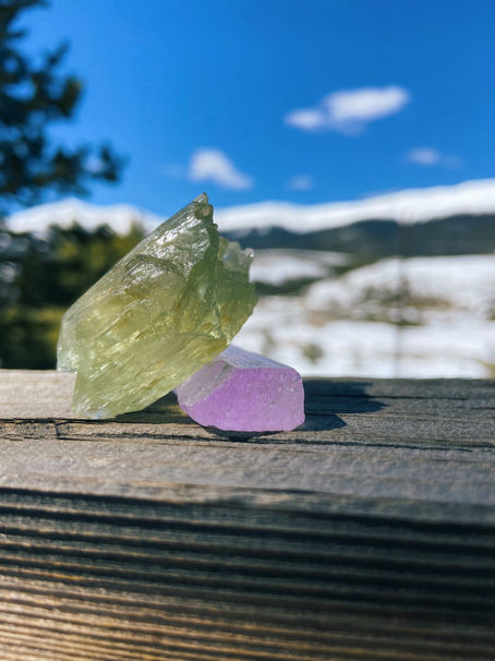 kunzite & hiddenite