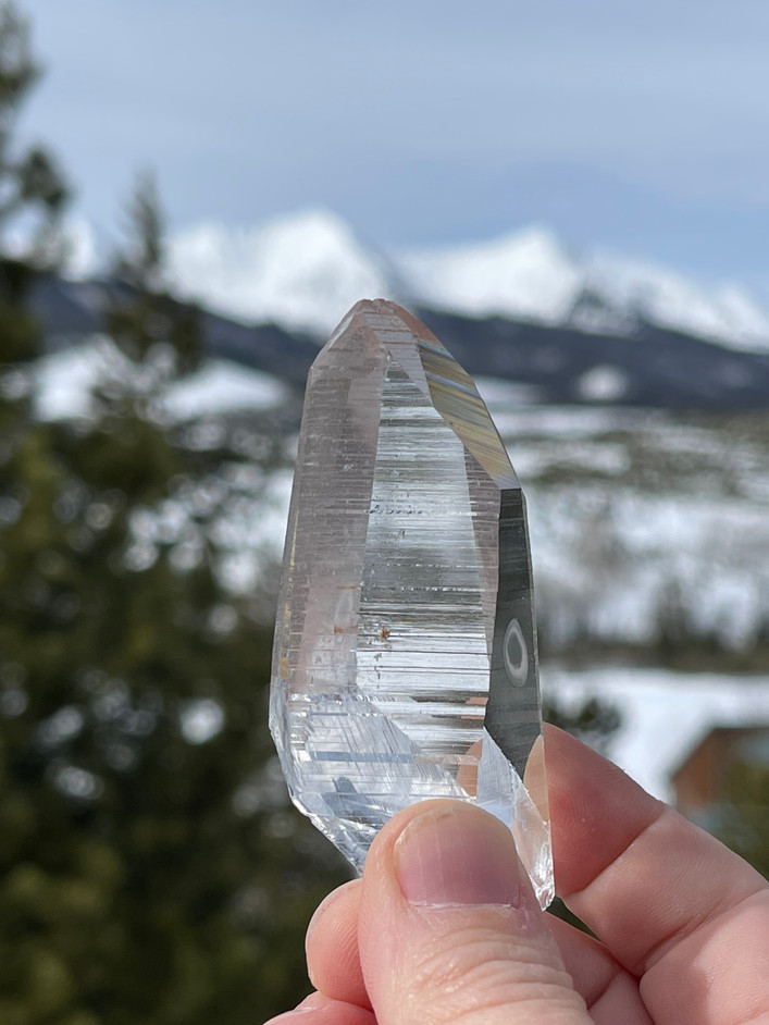 sentient plasma quartz