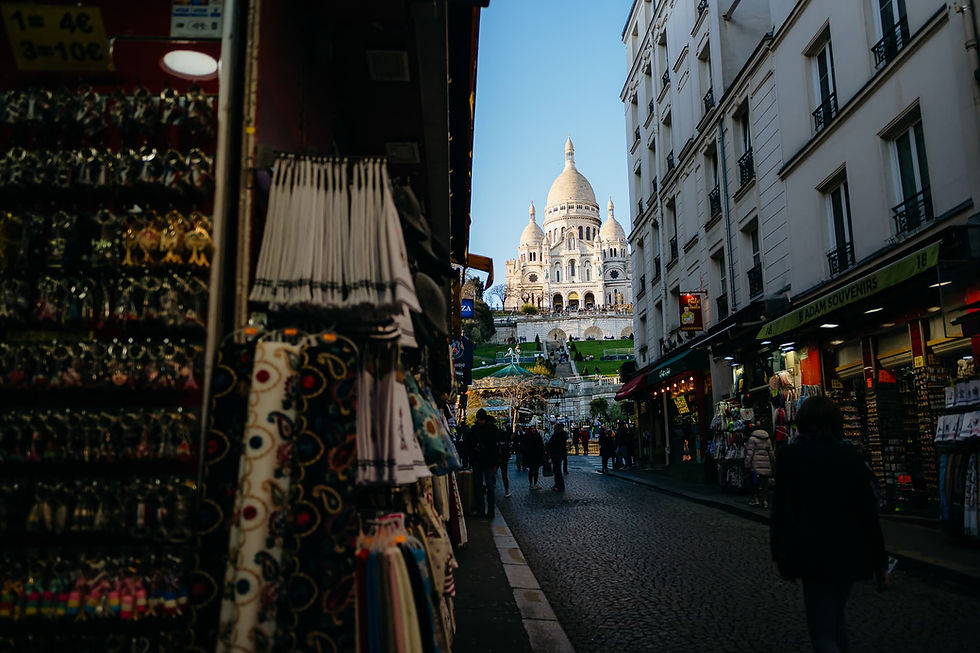 PAŘÍŽSKÉ OKAMŽIKY: Na tři dny do Francie s Lucií Mojžíšovou