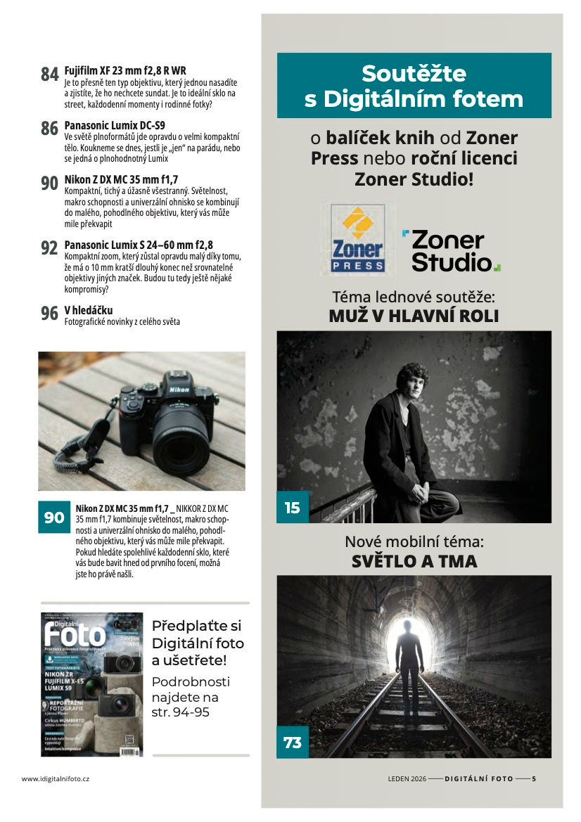 Miniatura: DIGITÁLNÍ FOTO 265 LEDEN 2026