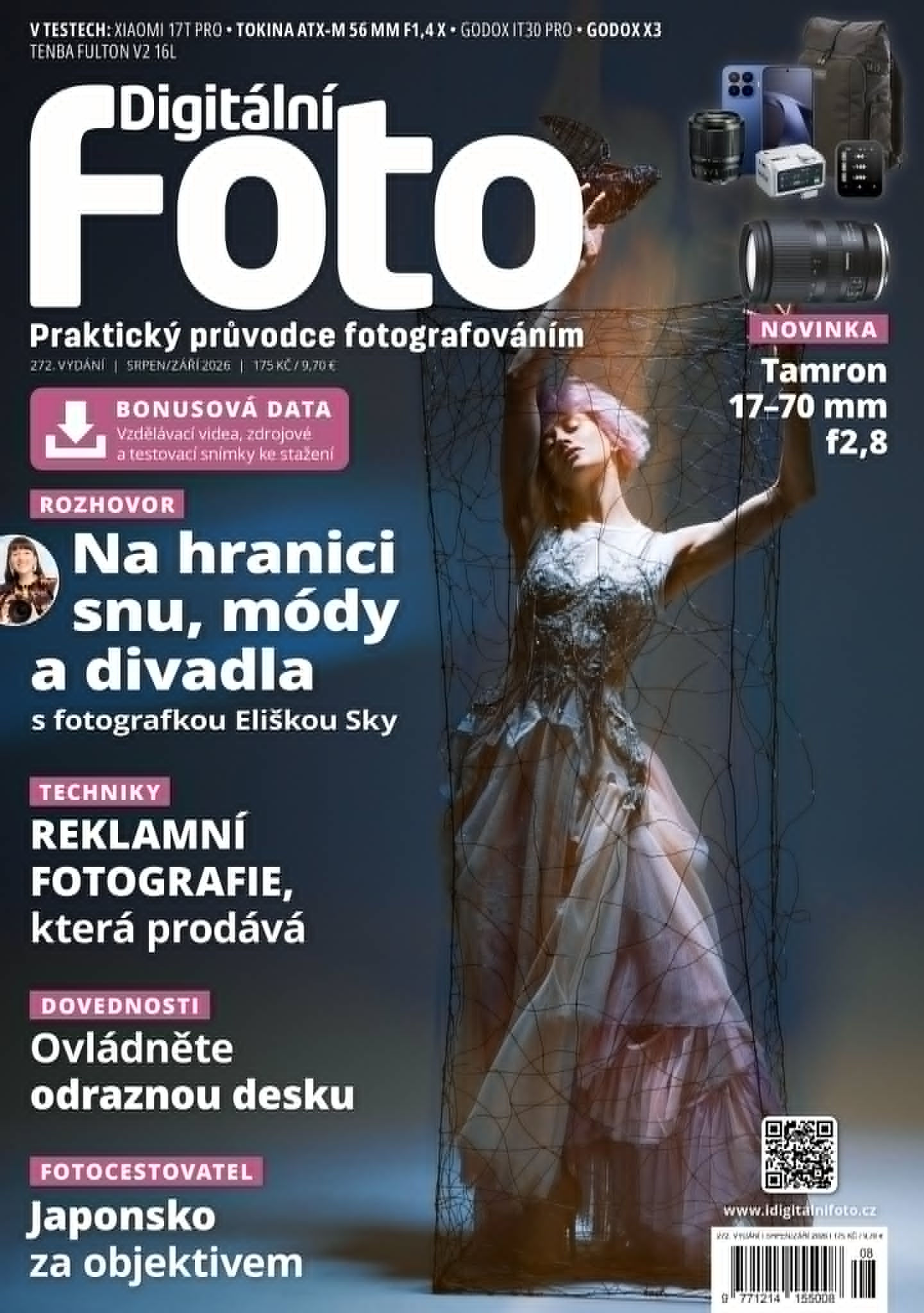 DIGITÁLNÍ FOTO 272 SRPEN/ZÁŘÍ 2026