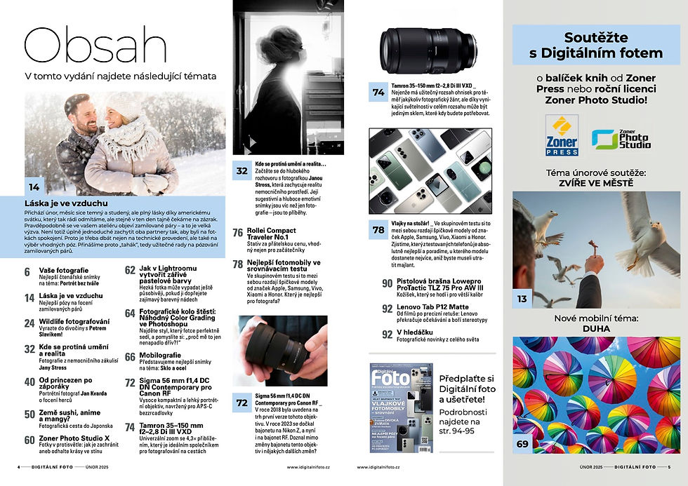 Miniatura: DIGITÁLNÍ FOTO 254 ÚNOR 2025