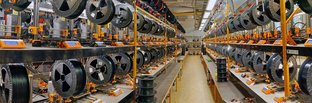 Extra-large print farm