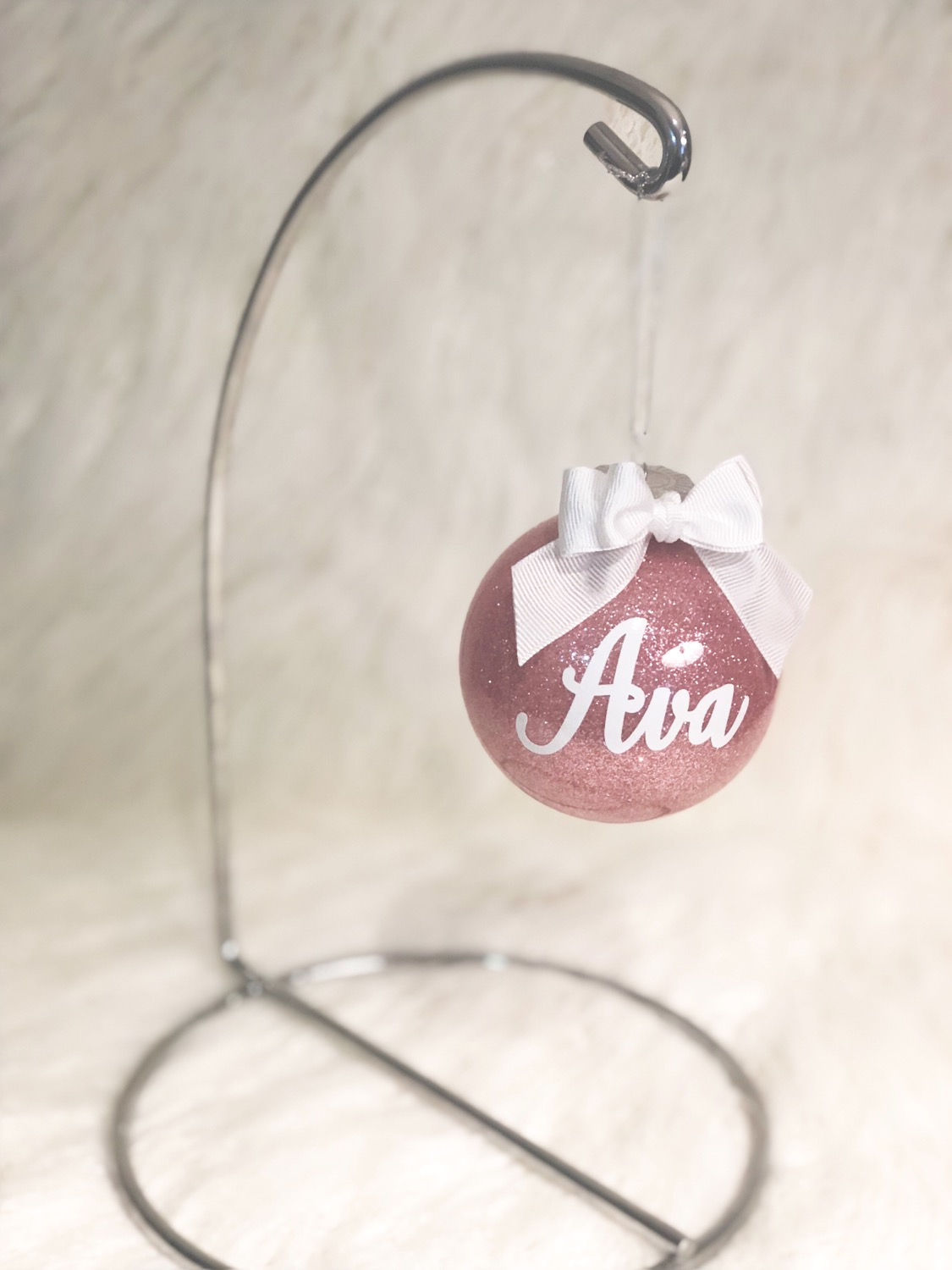 Personalised ornaments