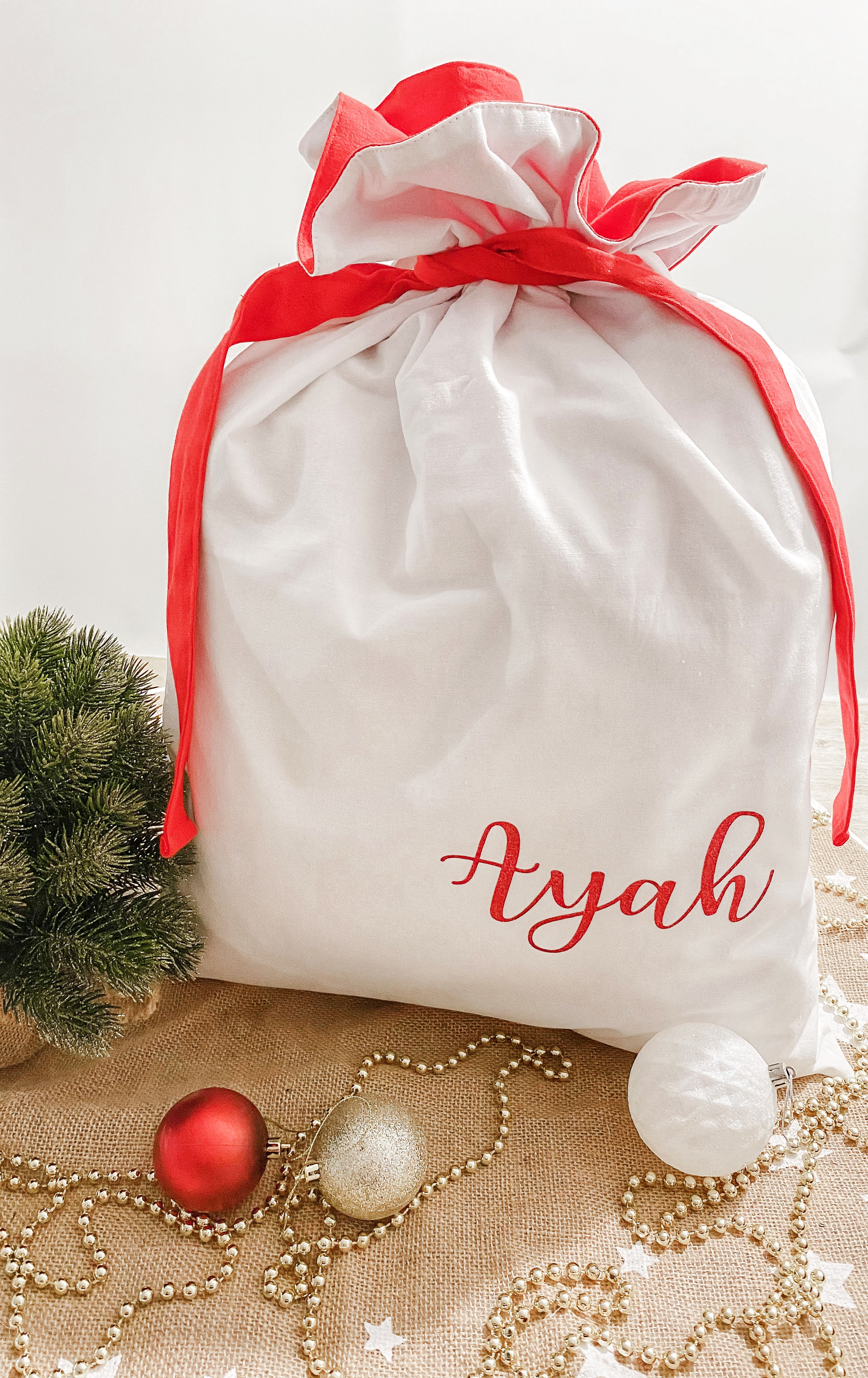 Personalised Santa Sack