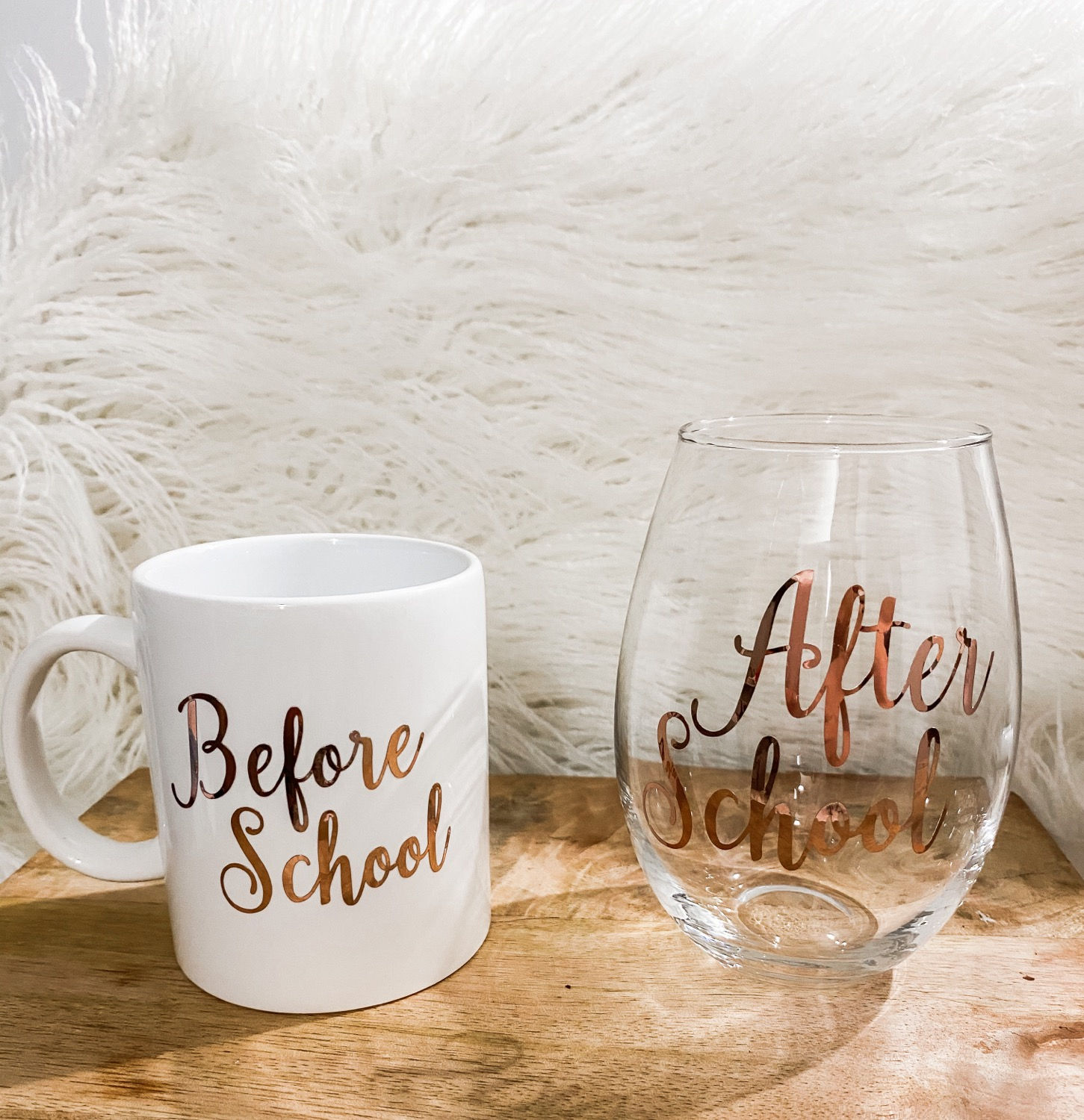 Before/After School Teacher Gift set