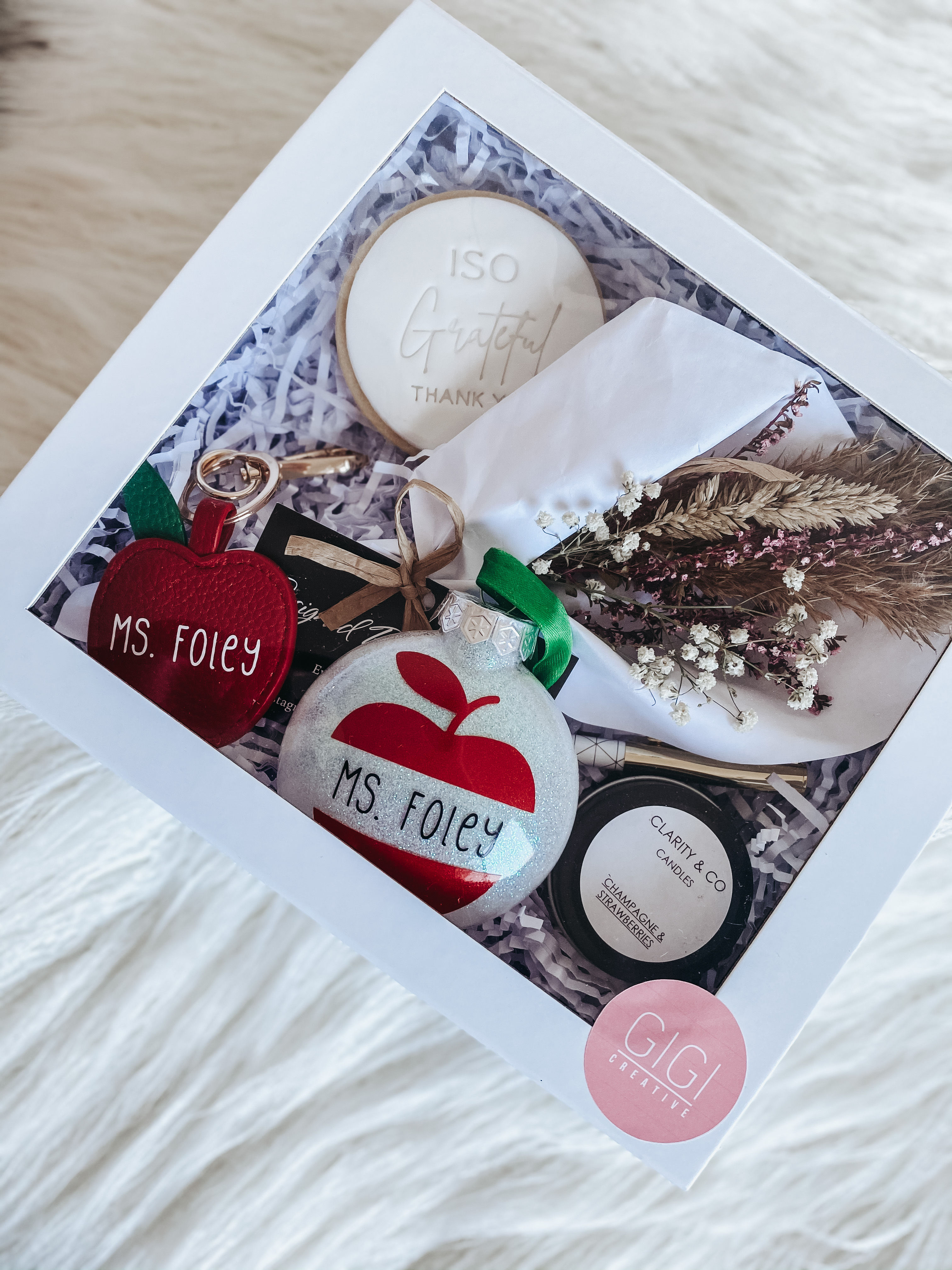 Teacher Gift Box