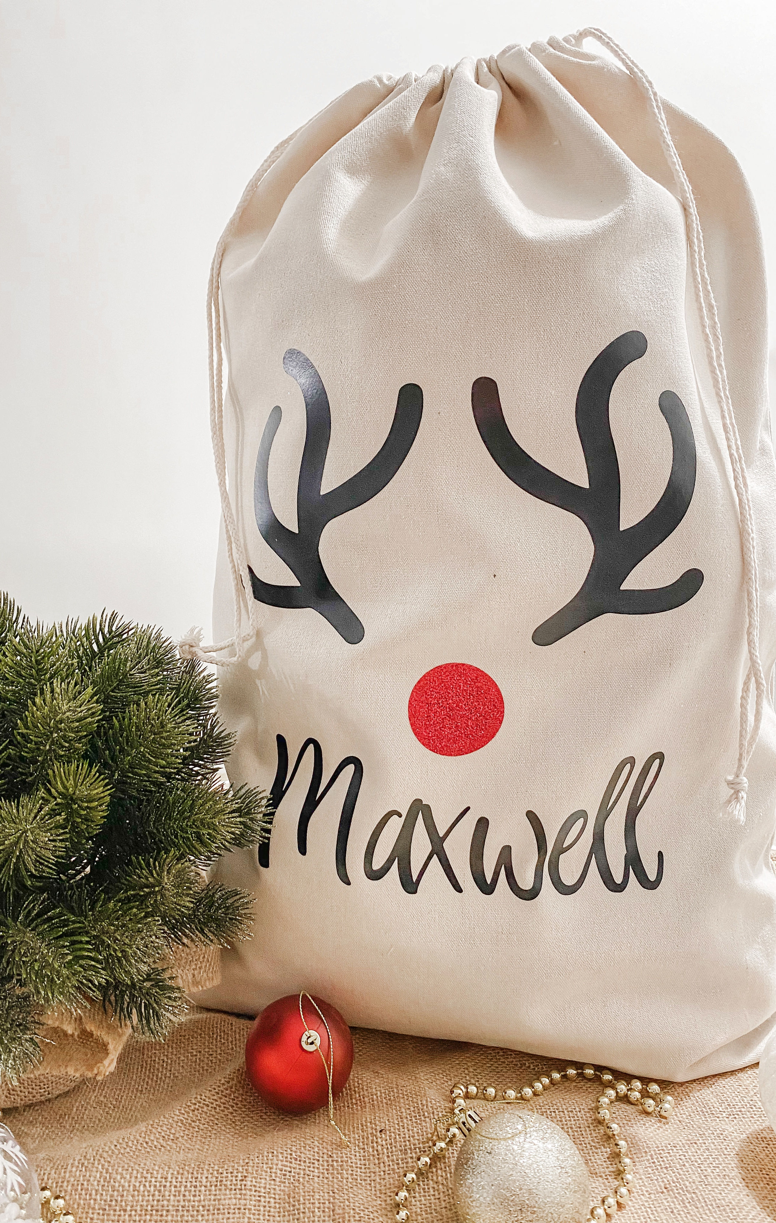 Personalised Santa Sack