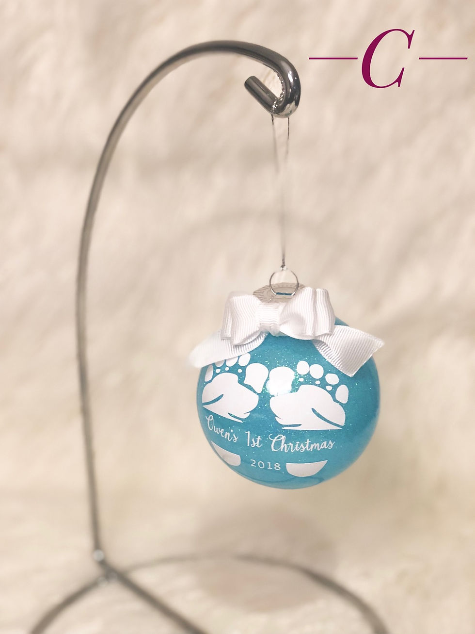Thumbnail: Personalised ornaments