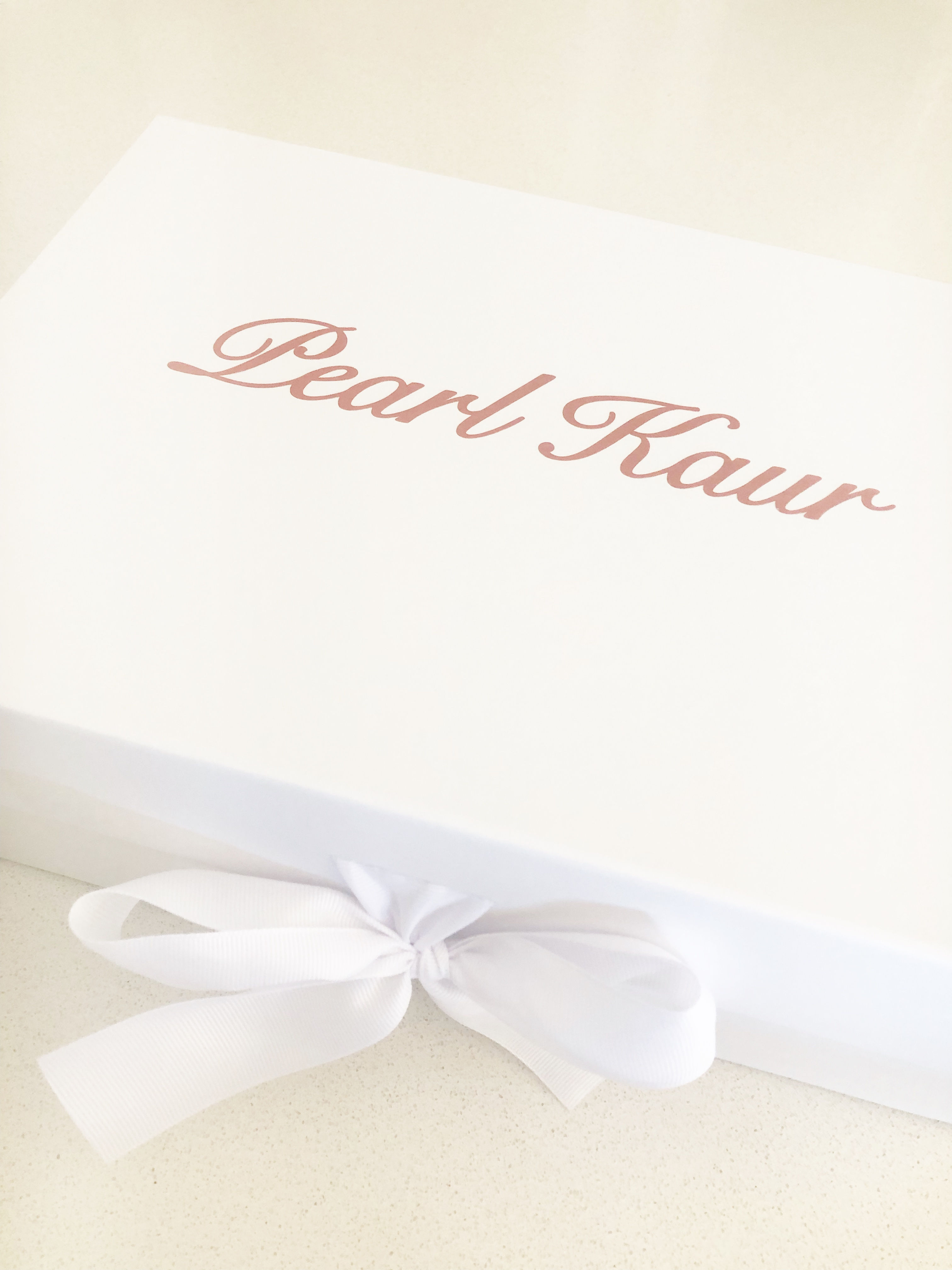 Personalised Gift Box