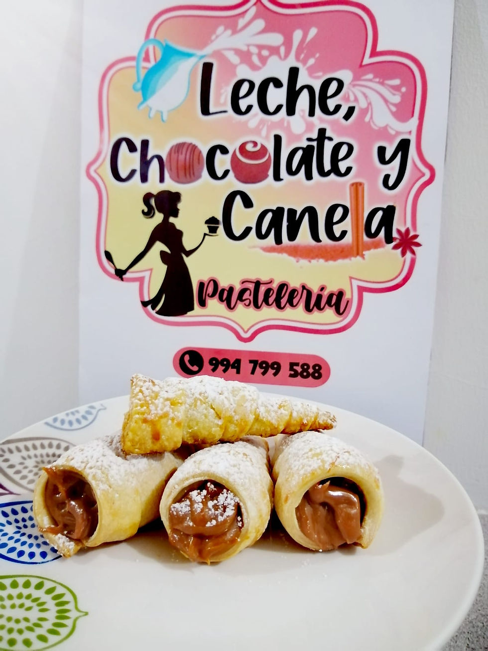 Cachitos de manjar