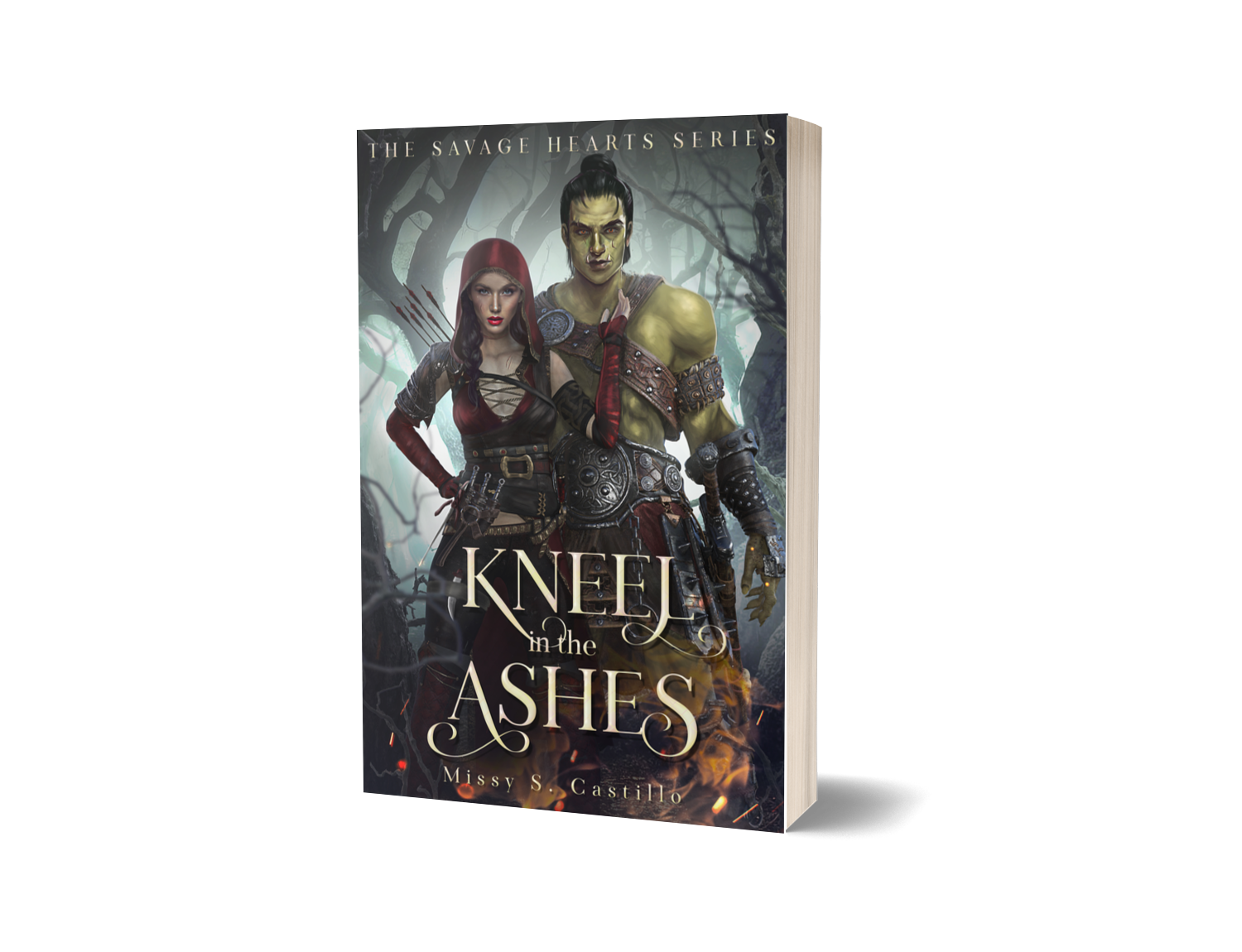 Kneel in the Ashes - Signed Paperback