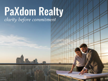 PaXdom Realty: India’s Independent Real Estate Advisory Built for Buyer Clarity