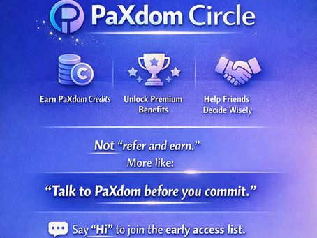 PaXdom Launches PaXdom Circle: A Smarter Way to Refer Friends and Family for Property Guidance