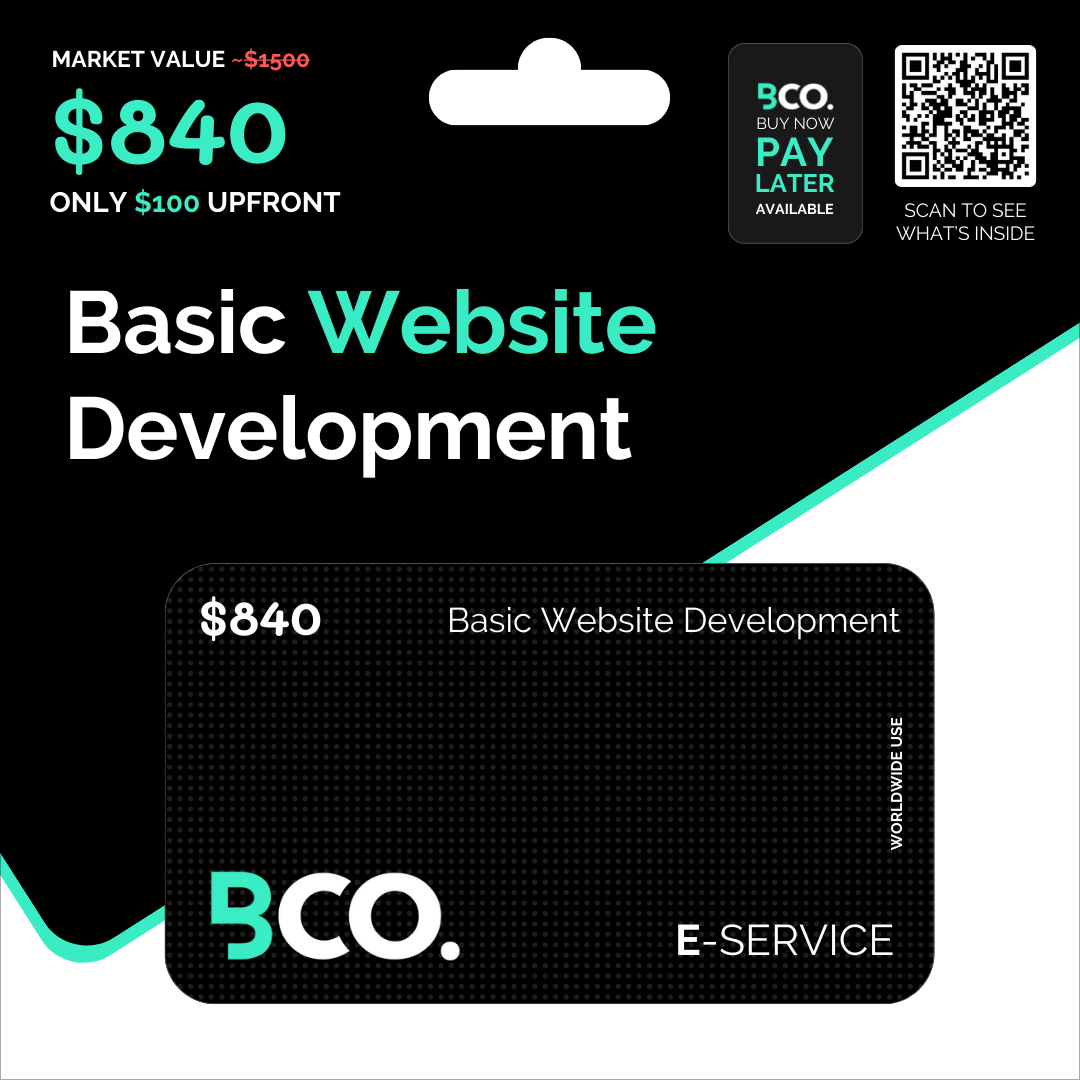Basic Website Development