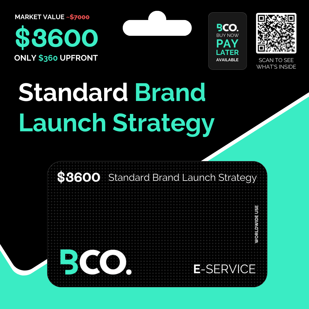 Standard Brand Launch Strategy