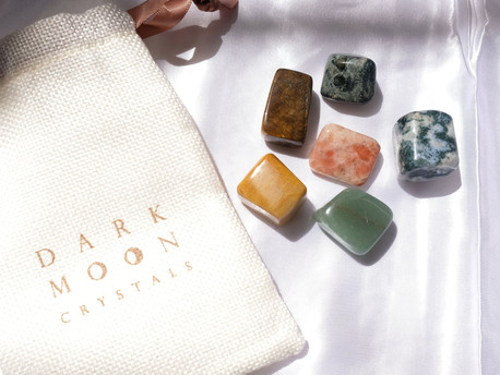 Dark Moon Crystals