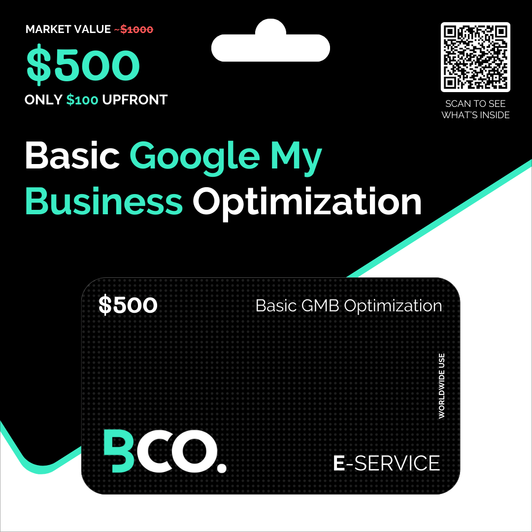 Basic Google My Business Optimization