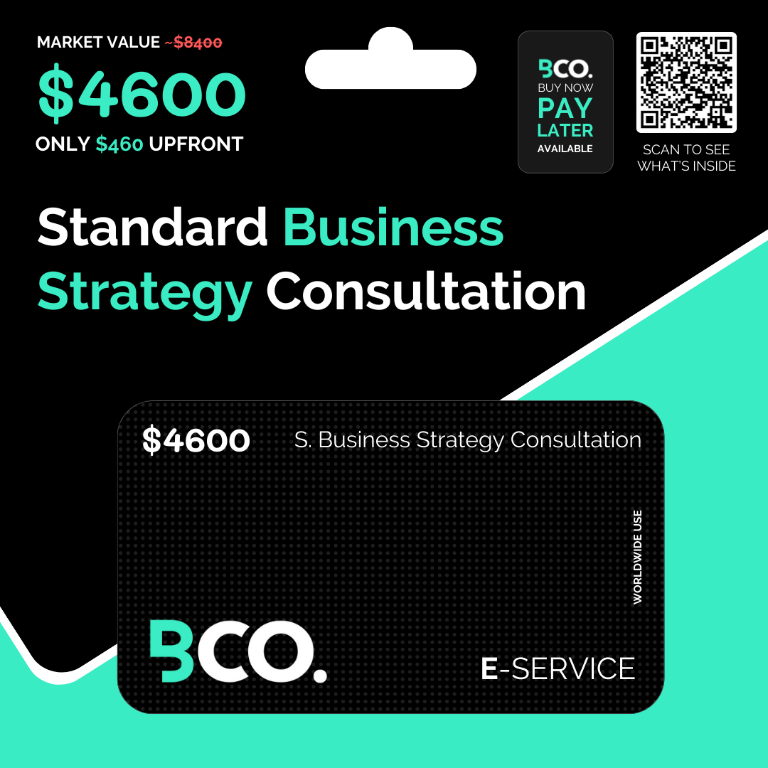 Standard Business Strategy Consultation