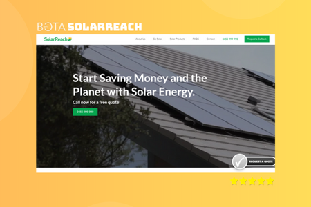 SolarReach: 