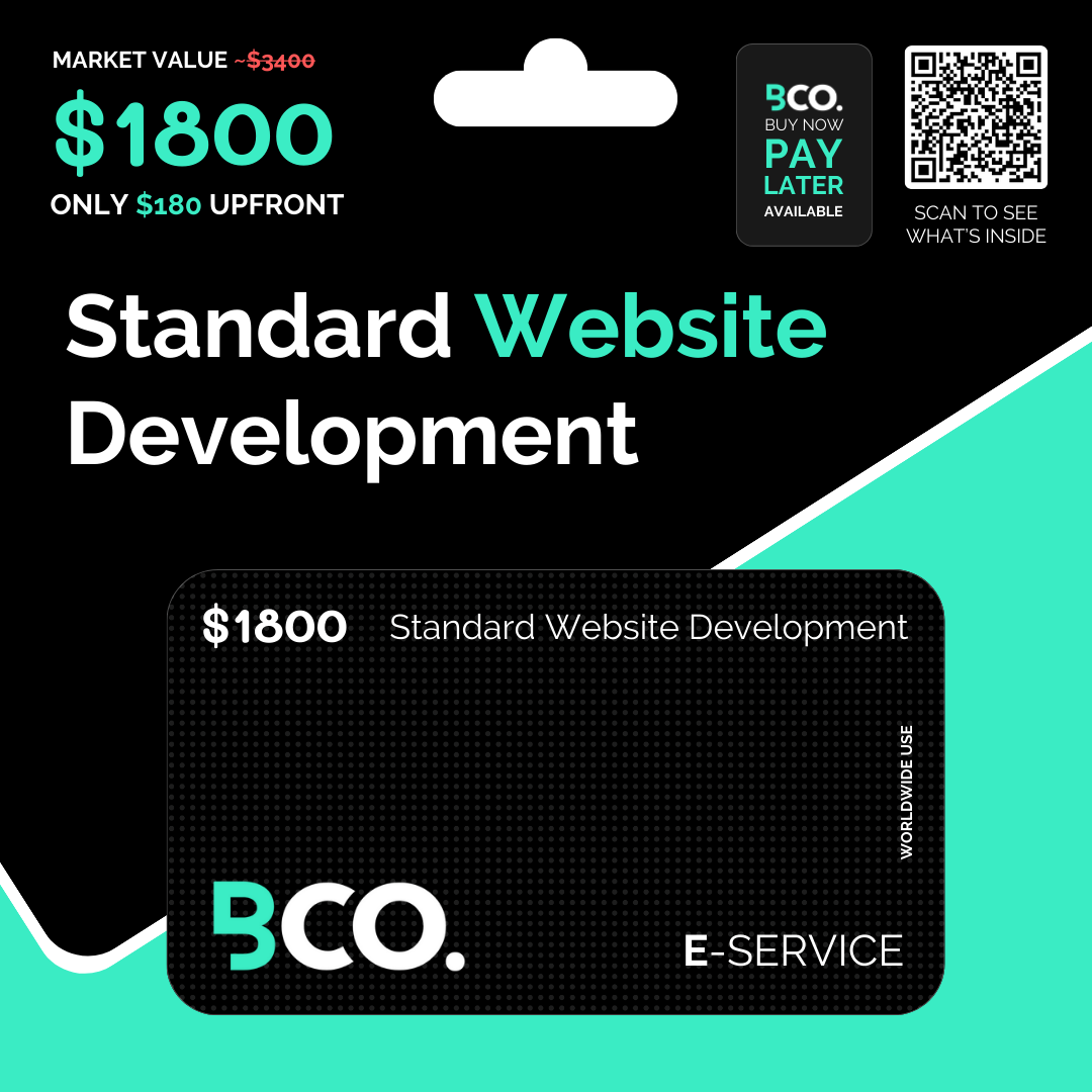 Standard Website Development