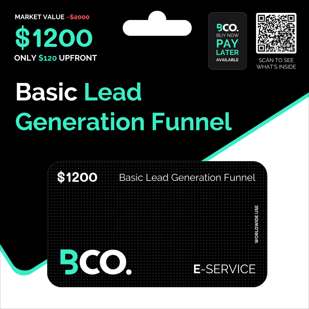 Basic Lead Generation Funnel