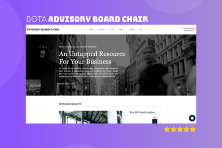 Advisory Board Chair: 