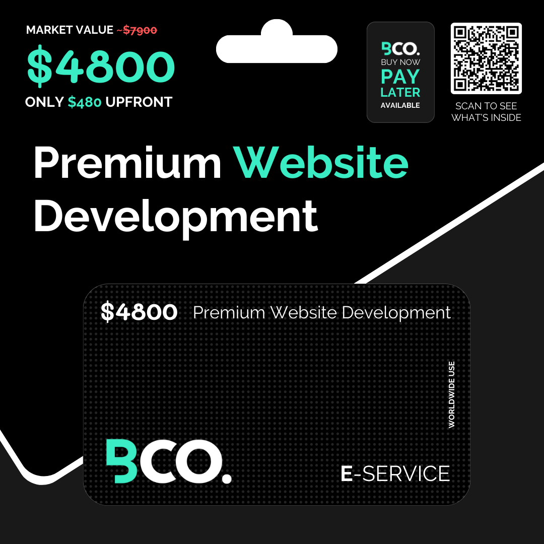 Premium Website Development