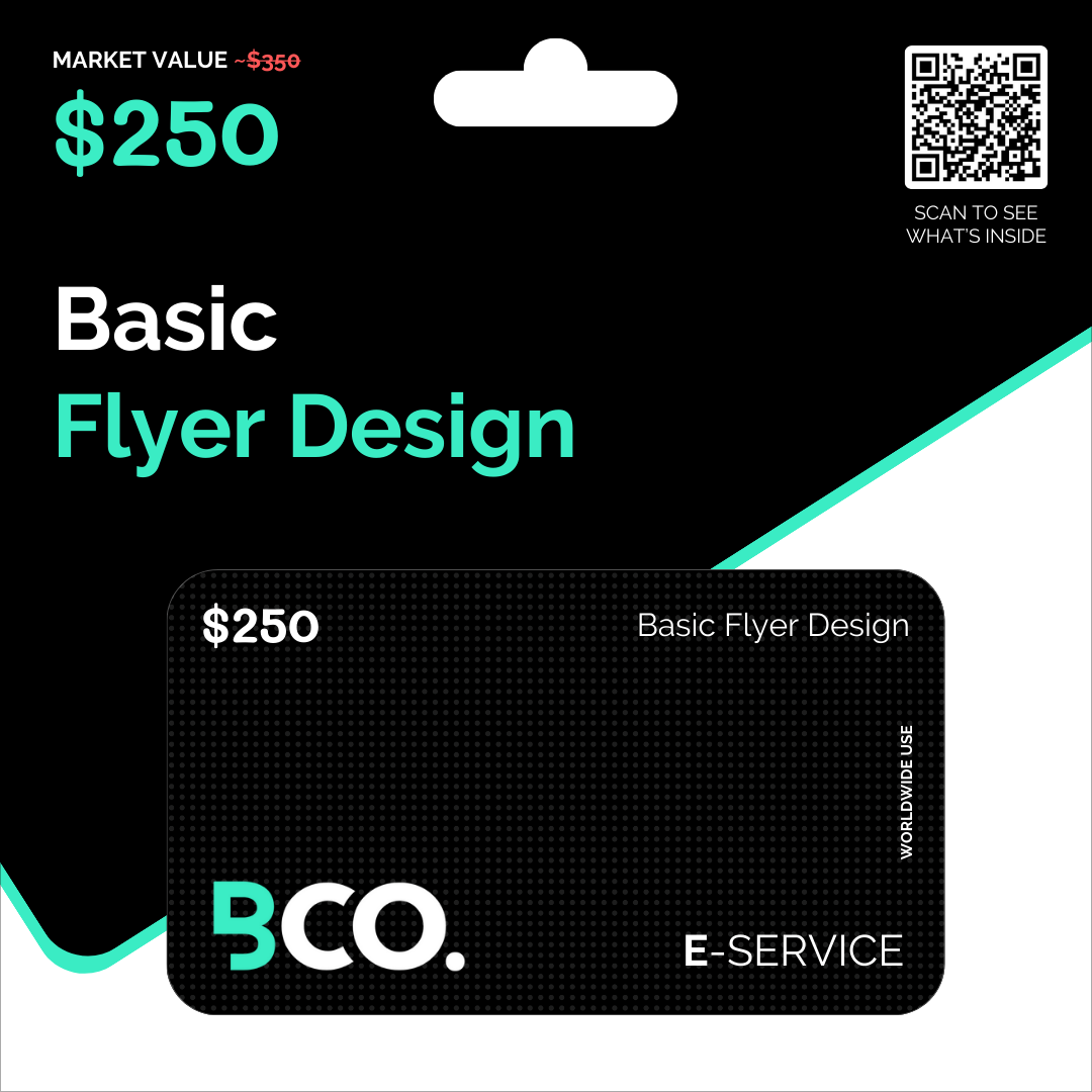 Basic Flyer Design