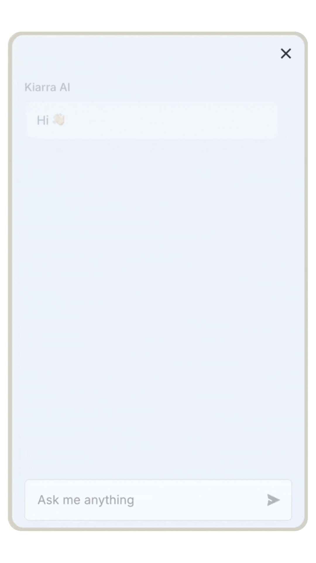 hospitality kiarra ai.gif