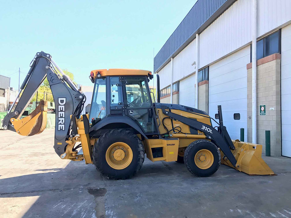 JOHN DEERE 310L