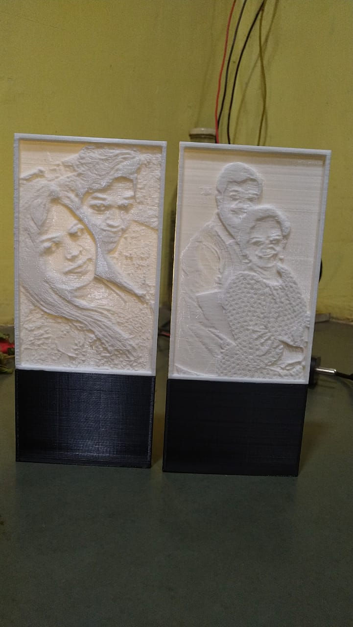 Thumbnail: Lithophane Lamp