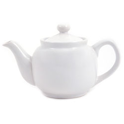 White Teapot