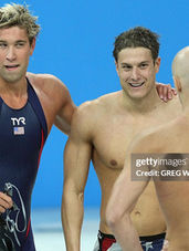 Matt Grevers wearing the TYR Tracer Rise in 2008
