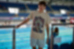 TheSwimsuitGuy Vintage Festival T-Shirt in sand