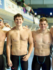 Okehampton Otter 4x50 Free Relay