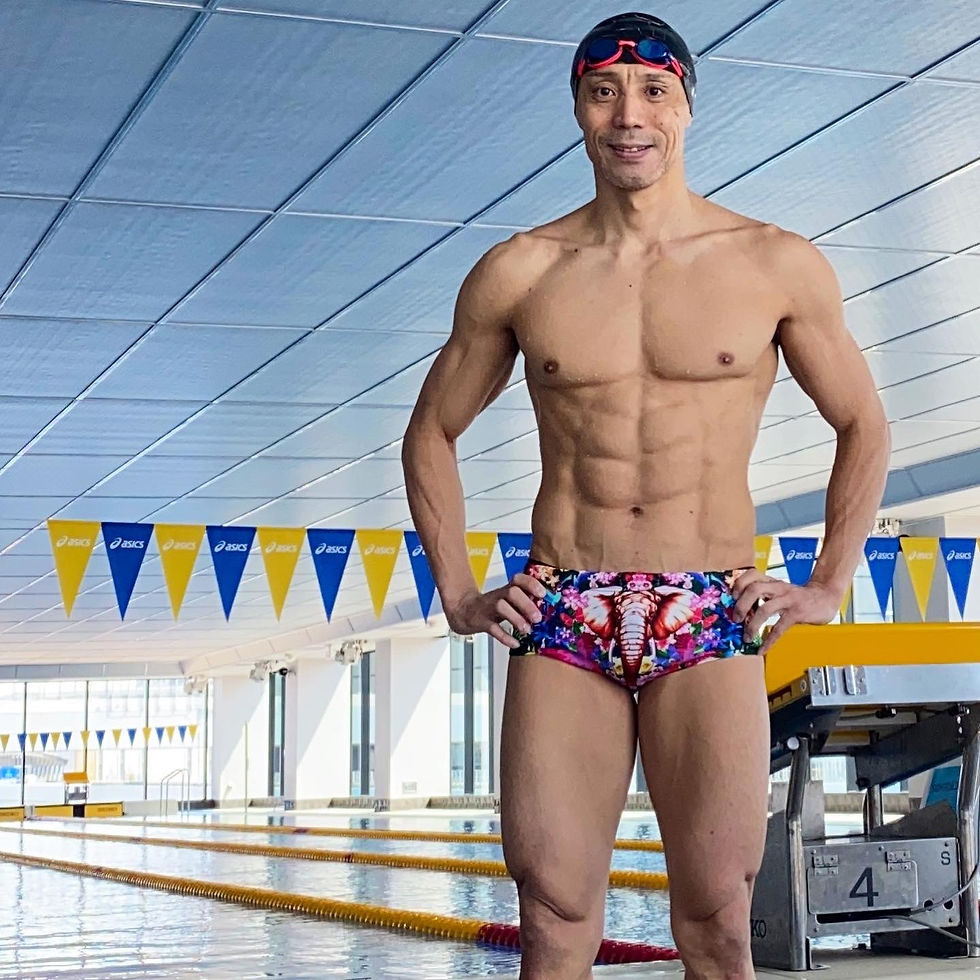 The Oldest Man to Swim sub 50 in 100 freestyle