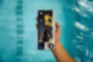 arena x TheSwimsuitGuy Aquaforce Wave Race Cap- Black & Gold