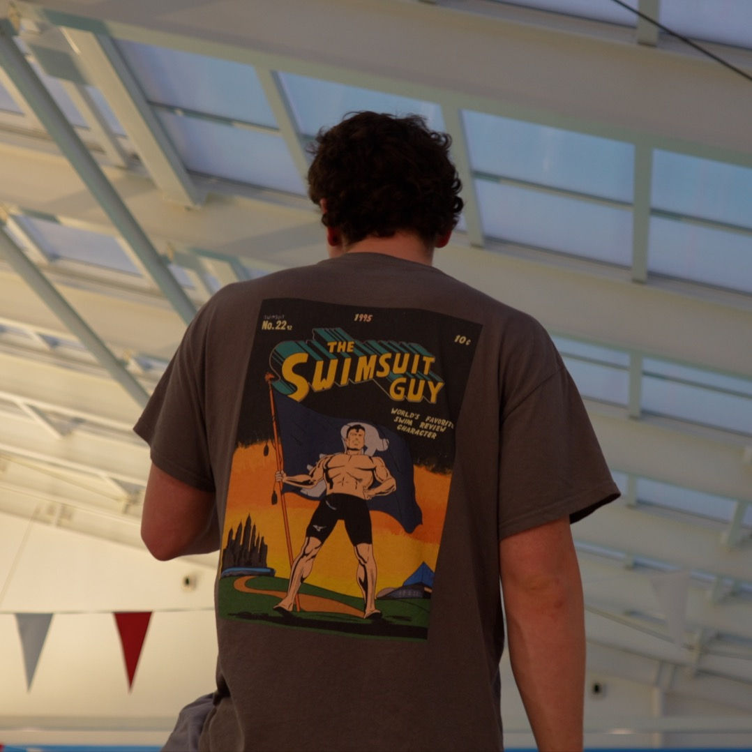 TheSwimsuitGuy Comic Book T-Shirt