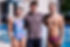 Sonny Trigg aka TheSwimsuitGuy with Siobhan Haughey and Kregor Zirk