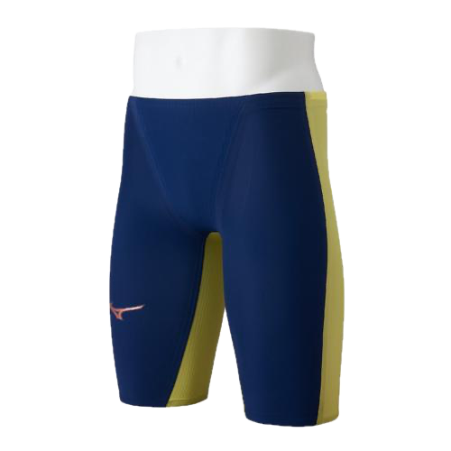 Mizuno GX Sonic Royal PW navy and yellow tech suit