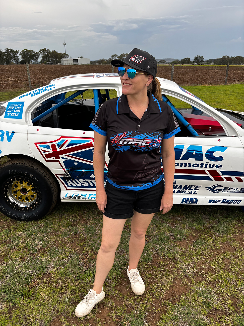 Thumbnail: Nmac Aus#1 Sublimated Adult Polo Shirt 25/26