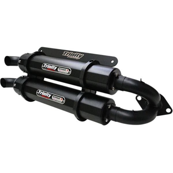 RZR TURBO/S SLIP ON Cerakote Black